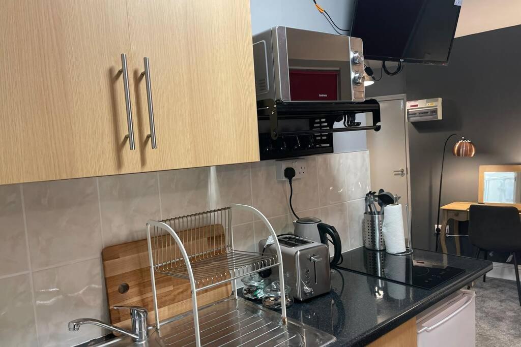 Spacious, Bright Twin Studio Apartment London Exteriör bild