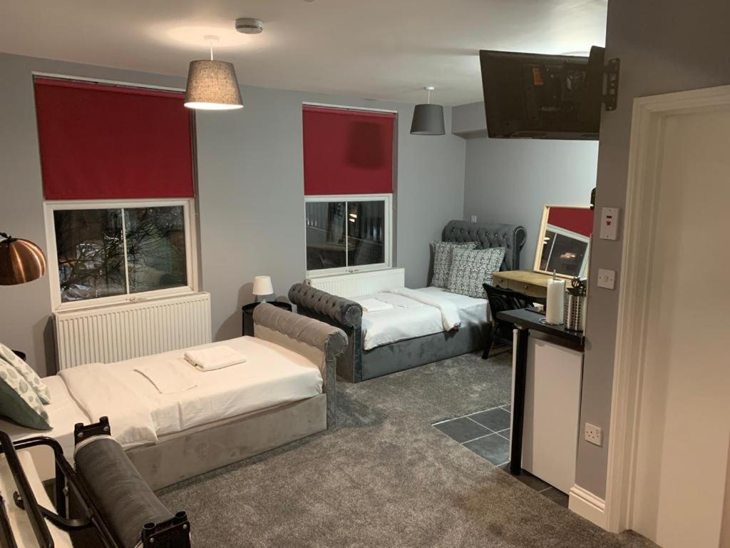 Spacious, Bright Twin Studio Apartment London Exteriör bild