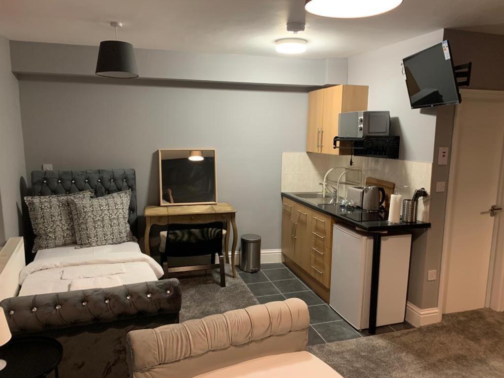 Spacious, Bright Twin Studio Apartment London Exteriör bild